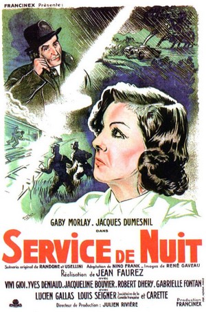 Service de Nuit (1944) - poster
