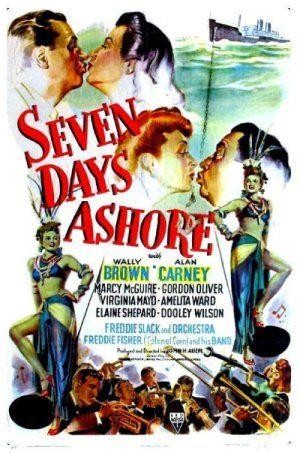 Seven Days Ashore (1944) - poster
