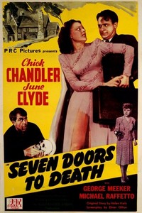 Seven Doors to Death (1944) - poster