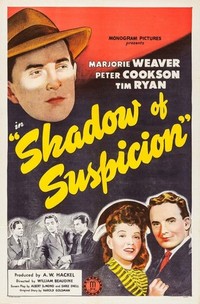 Shadow of Suspicion (1944) - poster