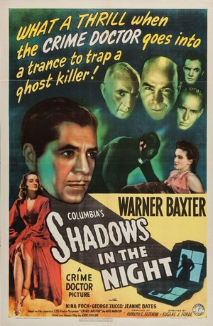 Shadows in the Night (1944) - poster