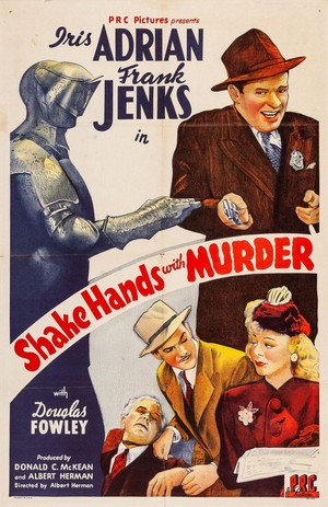 Shake Hands with Murder (1944) - poster