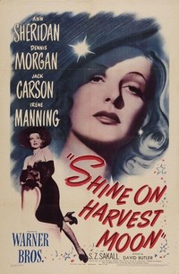 Shine on Harvest Moon (1944) - poster