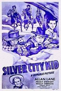 Silver City Kid (1944) - poster