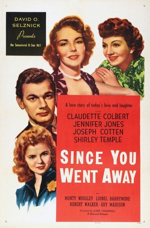 Since You Went Away (1944) - poster