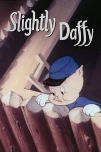 Slightly Daffy (1944) - poster