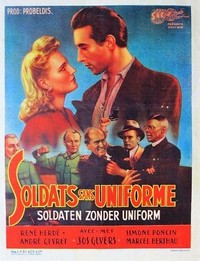 Soldats sans Uniforme (1944) - poster