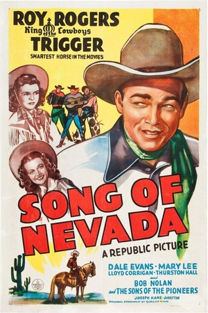 Song of Nevada (1944) - poster