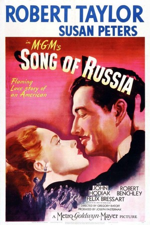 Song of Russia (1944) - poster
