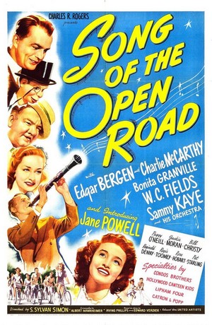 Song of the Open Road (1944) - poster