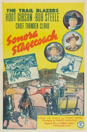 Sonora Stagecoach (1944) - poster