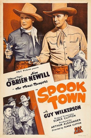 Spook Town (1944) - poster