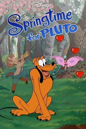 Springtime for Pluto (1944) - poster