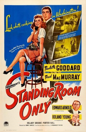 Standing Room Only (1944) - poster