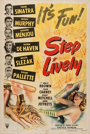 Step Lively (1944) - poster