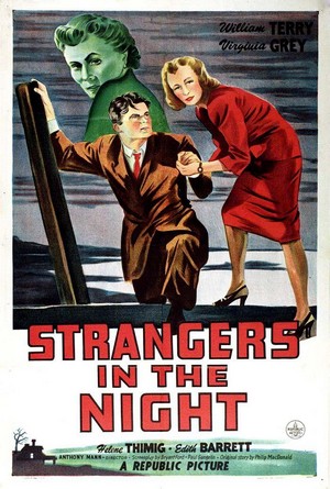 Strangers in the Night (1944) - poster