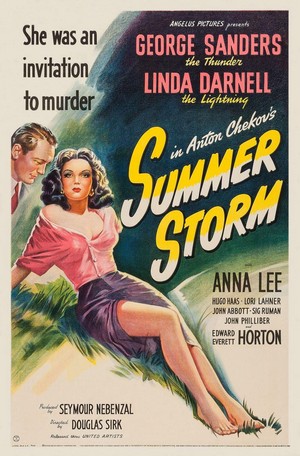 Summer Storm (1944) - poster