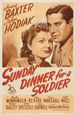 Sunday Dinner for a Soldier (1944) - poster