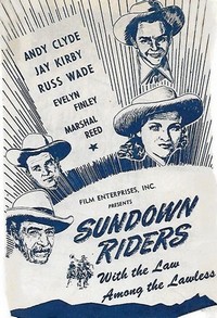 Sundown Riders (1944) - poster