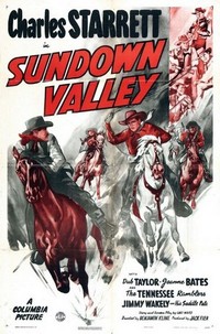 Sundown Valley (1944) - poster