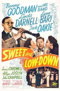 Sweet and Low-Down (1944) - poster