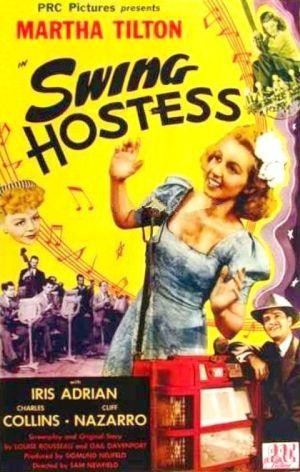 Swing Hostess (1944) - poster