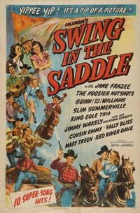 Swing in the Saddle (1944) - poster