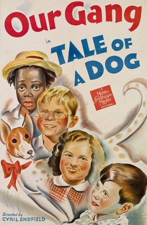 Tale of a Dog (1944) - poster