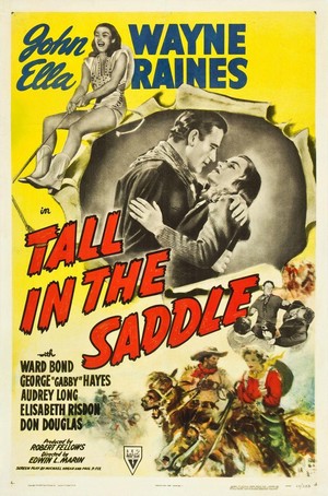 Tall in the Saddle (1944) - poster