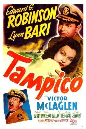 Tampico (1944) - poster