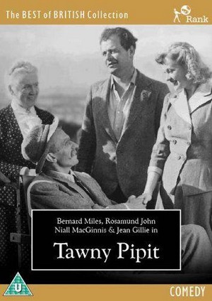 Tawny Pipit (1944) - poster
