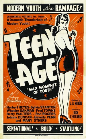 Teen Age (1944) - poster