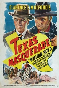 Texas Masquerade (1944) - poster