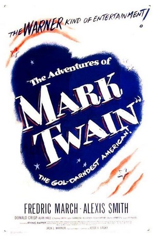The Adventures of Mark Twain (1944) - poster