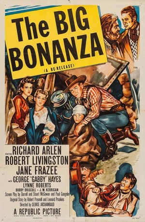 The Big Bonanza (1944) - poster