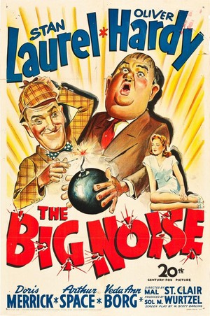 The Big Noise (1944) - poster