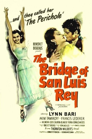 The Bridge of San Luis Rey (1944) - poster