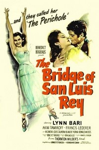 The Bridge of San Luis Rey (1944) - poster