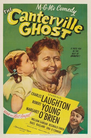 The Canterville Ghost (1944) - poster