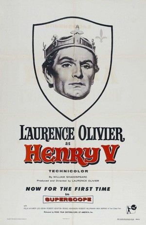 The Chronicle History of King Henry the Fift with His Battell Fought at Agincourt in France (1944) - poster