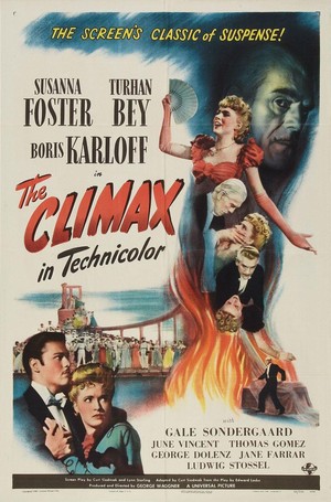 The Climax (1944) - poster