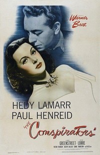 The Conspirators (1944) - poster