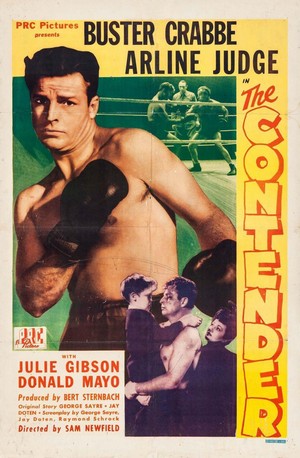 The Contender (1944) - poster
