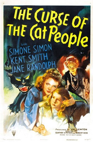 The Curse of the Cat People (1944) - poster