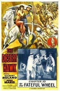 The Desert Hawk (1944) - poster