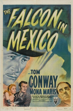 The Falcon in Mexico (1944) - poster