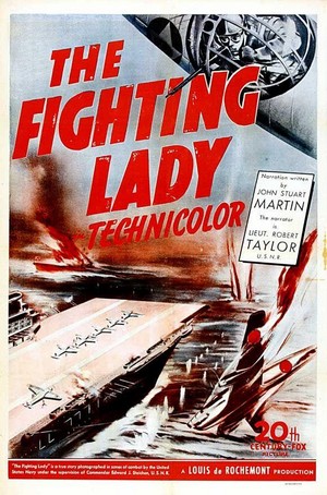 The Fighting Lady (1944) - poster