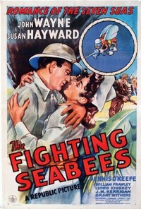 The Fighting Seabees (1944) - poster