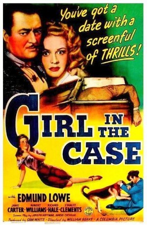 The Girl in the Case (1944) - poster