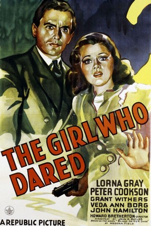 The Girl Who Dared (1944) - poster